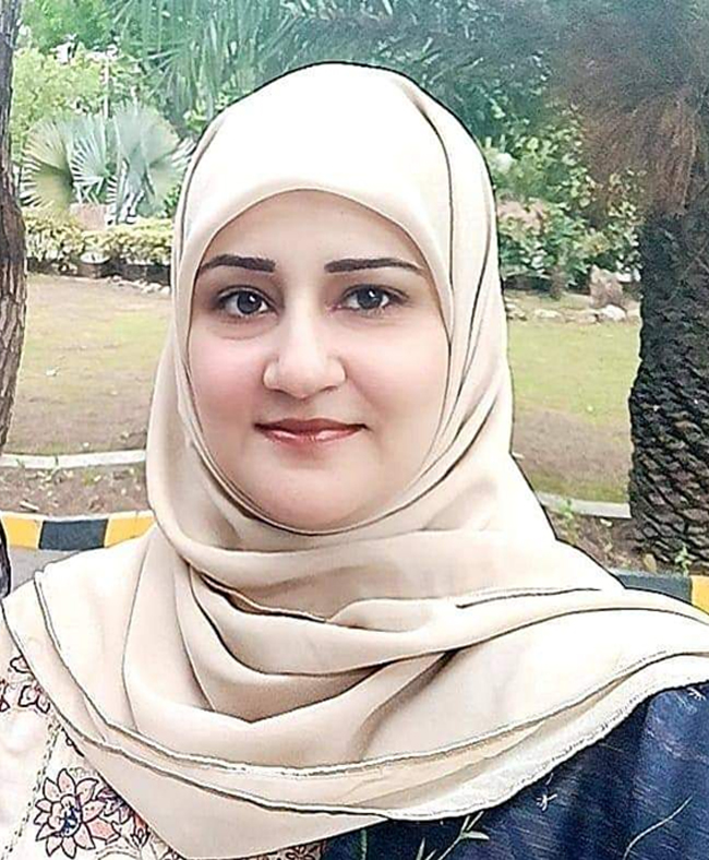 Dr Uzma Zaidi