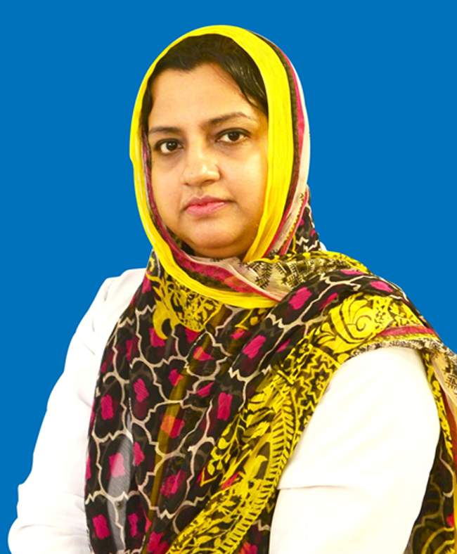Dr Zainab Ghias