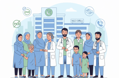 Cancer Support Services in Pakistan: NGOs, Financial Aid & Helplines