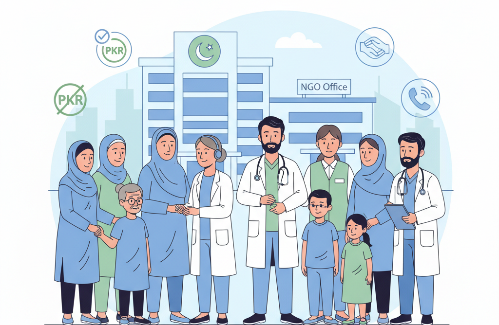 Cancer Support Services in Pakistan: NGOs, Financial Aid & Helplines