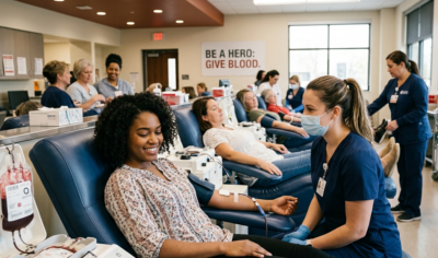 Women and Blood Donation
