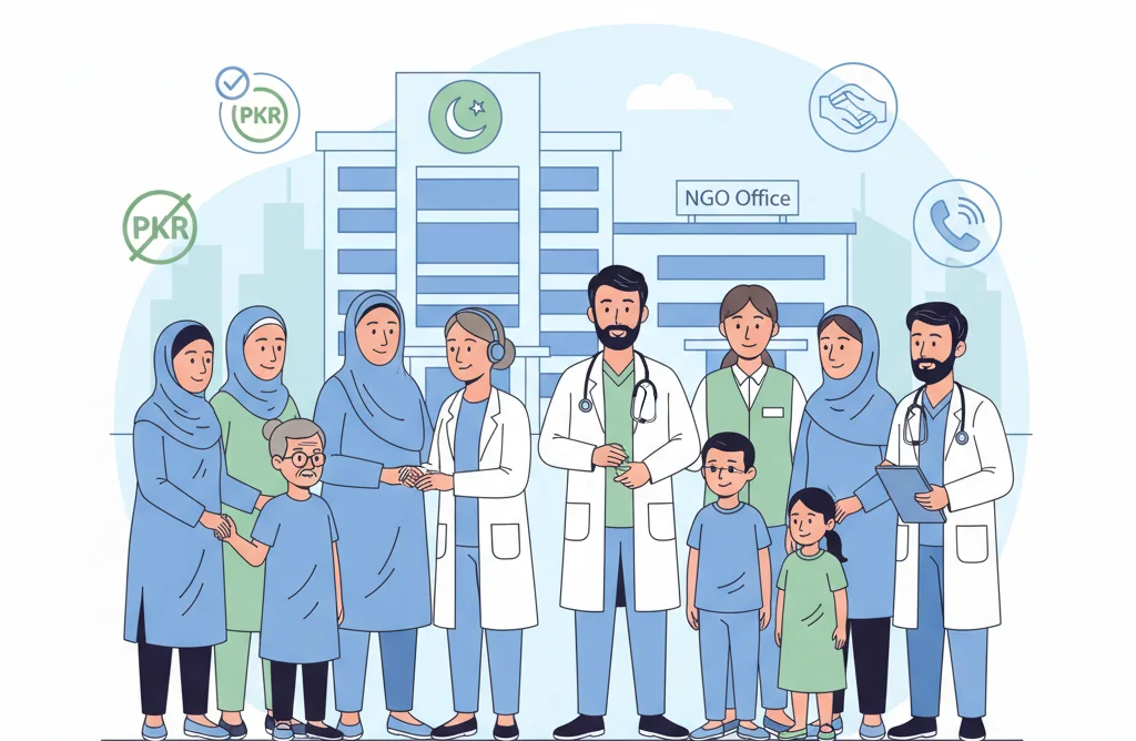 Cancer Support Services in Pakistan: NGOs, Financial Aid & Helplines